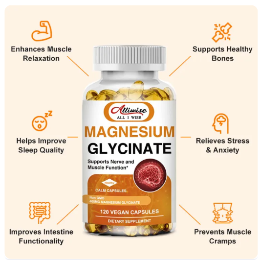Magnesium Glycinate แมกนีเซียม ไกลซิเนต 2
