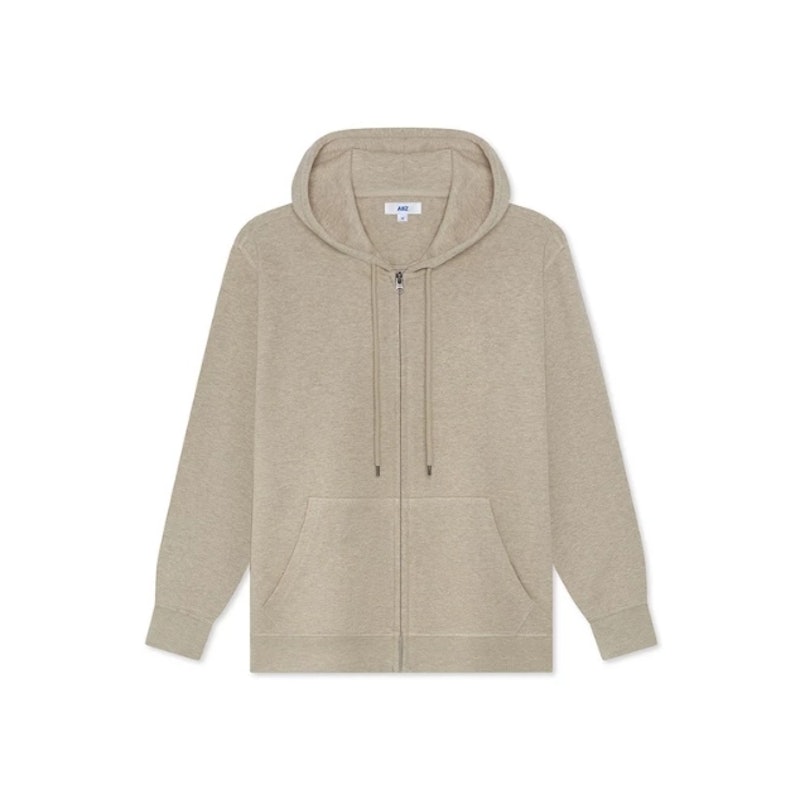 Men’s French Terry Lion Zipped Hoodie 1