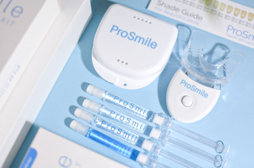 เจลฟอกฟันขาว ProSmile Teeth Whitening Kit 2