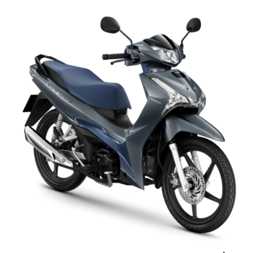 มอเตอร์ไซค์ 125cc รุ่น All New Wave125i 4