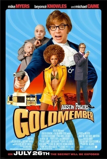 หนังคอมเมดี้ Austin Powers in Goldmember 1