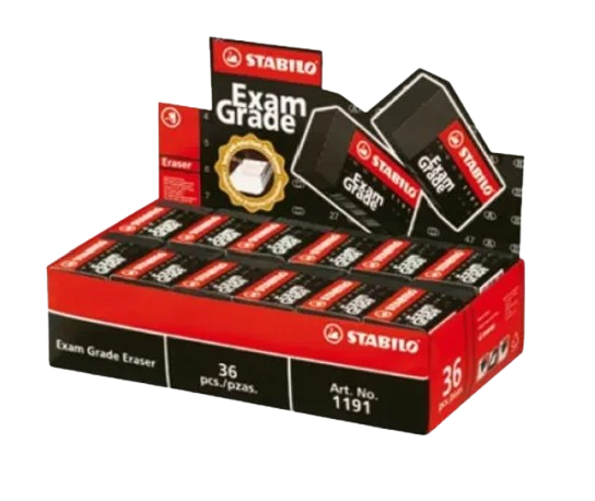 Exam Grade Eraser 3