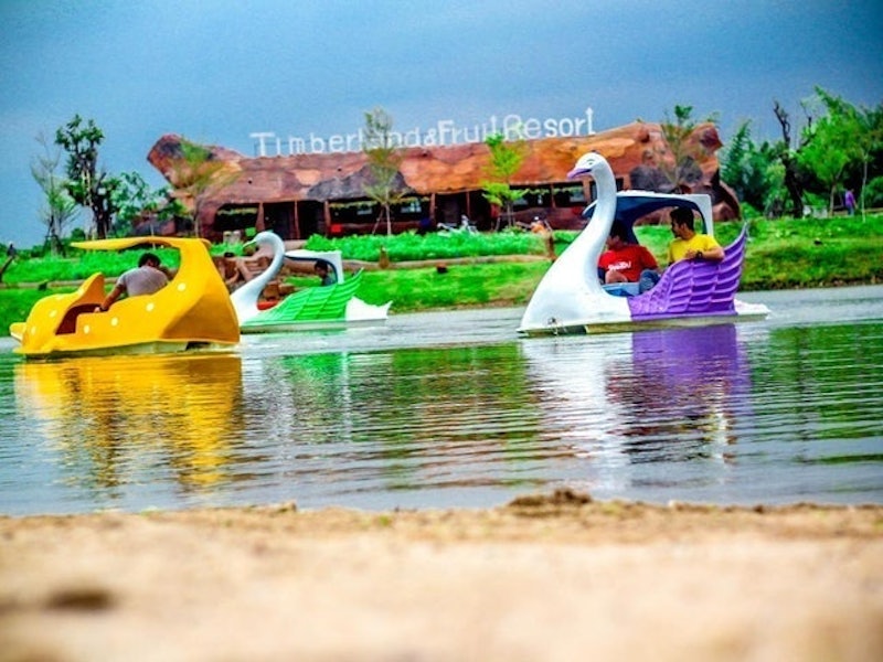 ที่พักสวนผึ้ง ทิมเบอร์แลนด์ แอนด์ ฟรุต รีสอร์ท 10