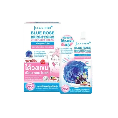  ครีมทารักแร้ Blue Rose Brightening Underarm Cream 1