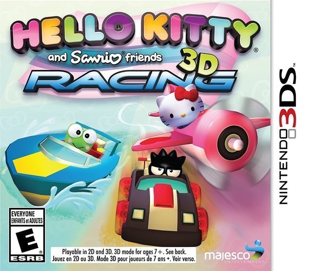 เกมกีฬาสำหรับ Nintendo 3DS Hello Kitty and Sanrio Friends 3D Racing 1