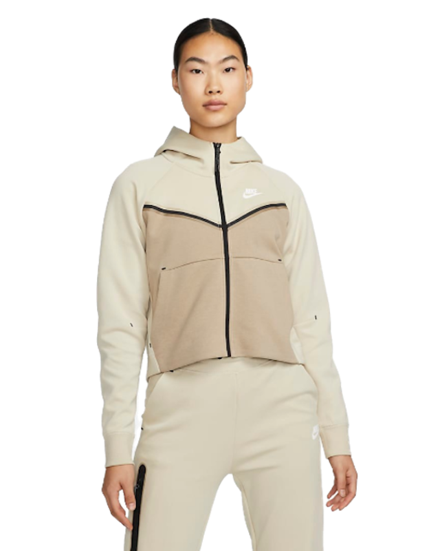 เสื้อมีฮู้ดผู้หญิง Nike Sportswear Tech Fleece Windrunner 1