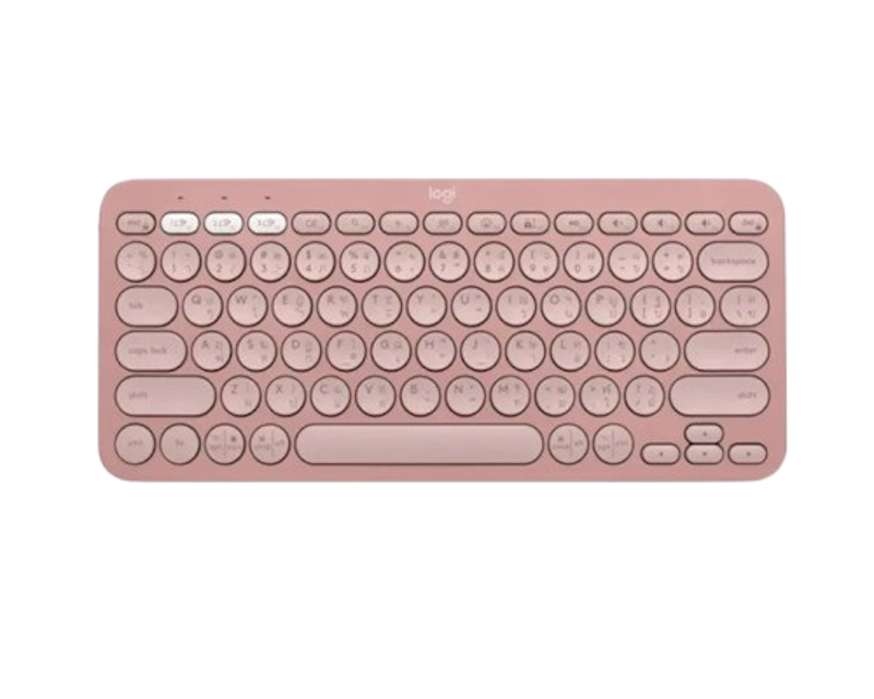 Multi-Device Bluetooth Keyboard คีย์แคปไทย-อังกฤษ 1