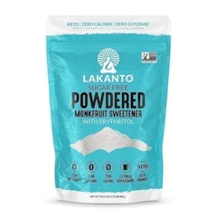 น้ำตาลไอซิ่ง Powdered Monkfruit Sweetener with Erythritol