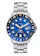 Fossil Blue GMT Stainless Steel Watch 1