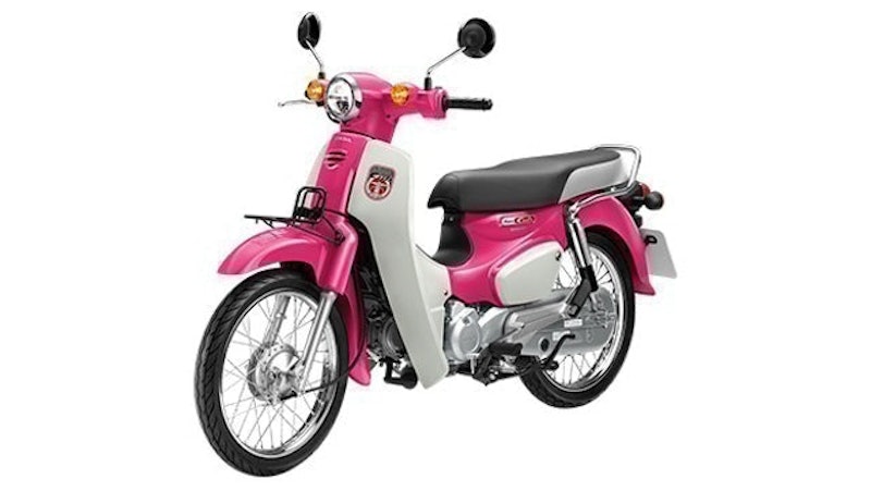 รถมอเตอร์ไซค์ Honda รุ่น Super Cub 1