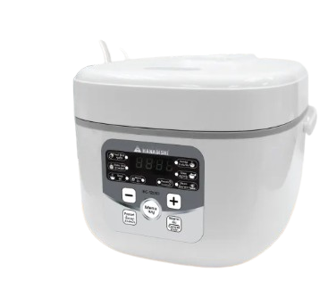 หม้อหุงข้าวดิจิตอล รุ่น RC-1201D 1