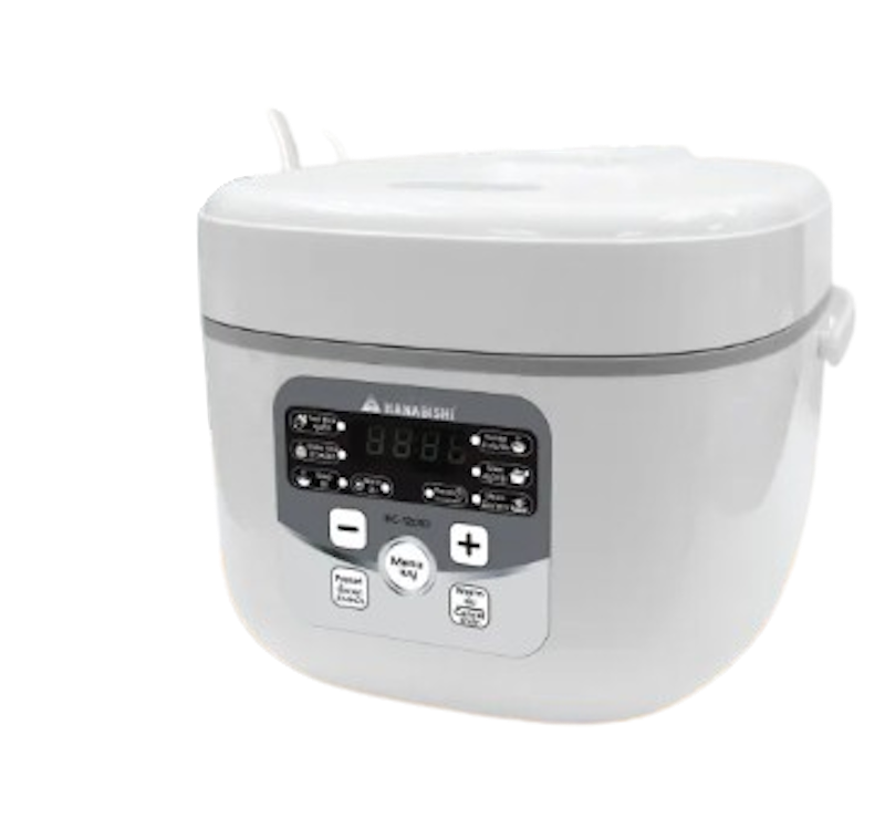หม้อหุงข้าวดิจิตอล รุ่น RC-1201D 1