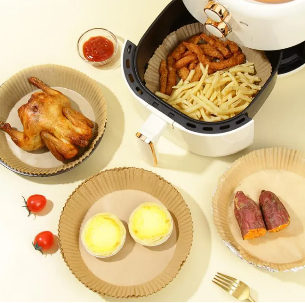 กระดาษรองหม้อทอดไร้น้ำมัน 2