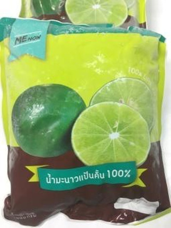 น้ำมะนาวแป้นแท้ 100% Me-Now 1