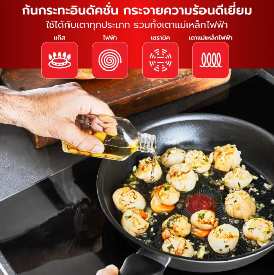 กระทะก้นลึก Unlimited 4