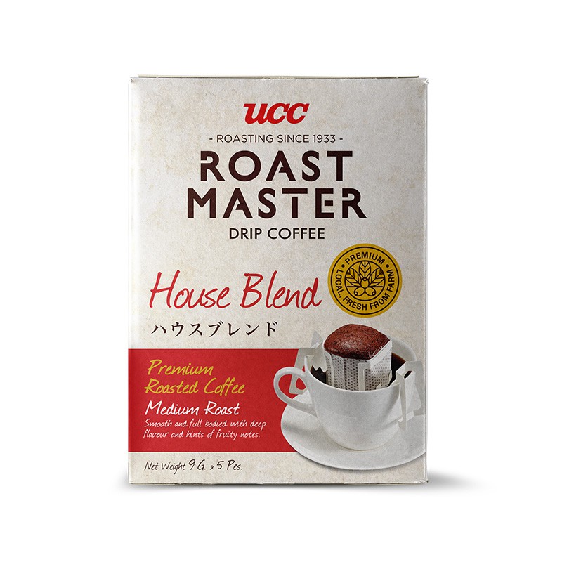 Roast Master Drip Coffee House Blend 1