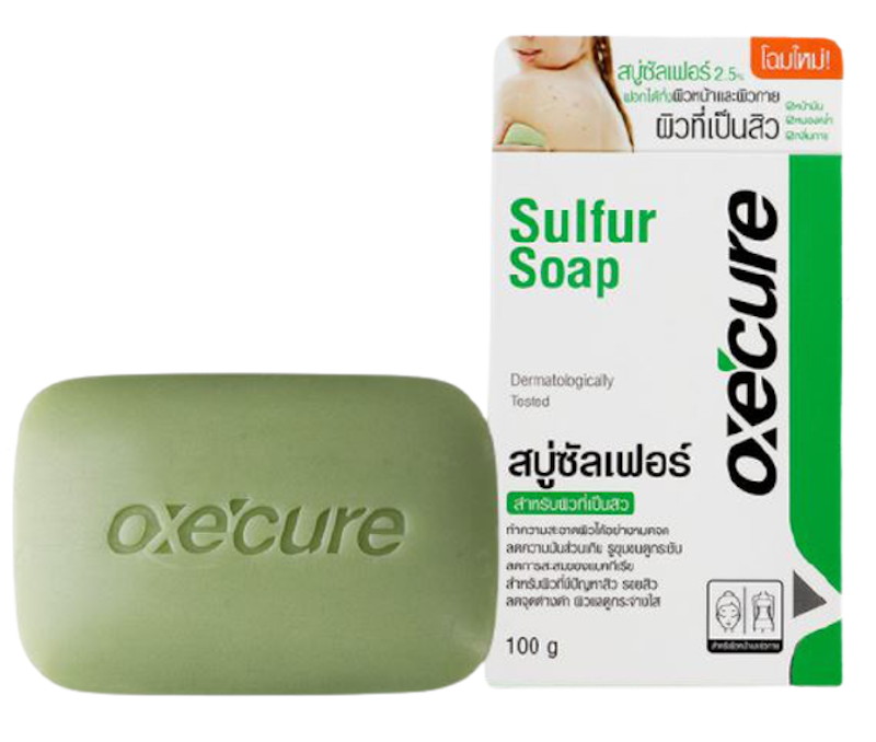 Sulfur Soap 1