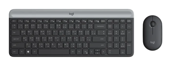 MK470 Mouse & Keyboard SLIM Wireless COMBO  3