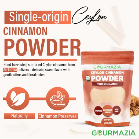 ผงอบเชยซีลอน Organic Ceylon Cinnamon 2
