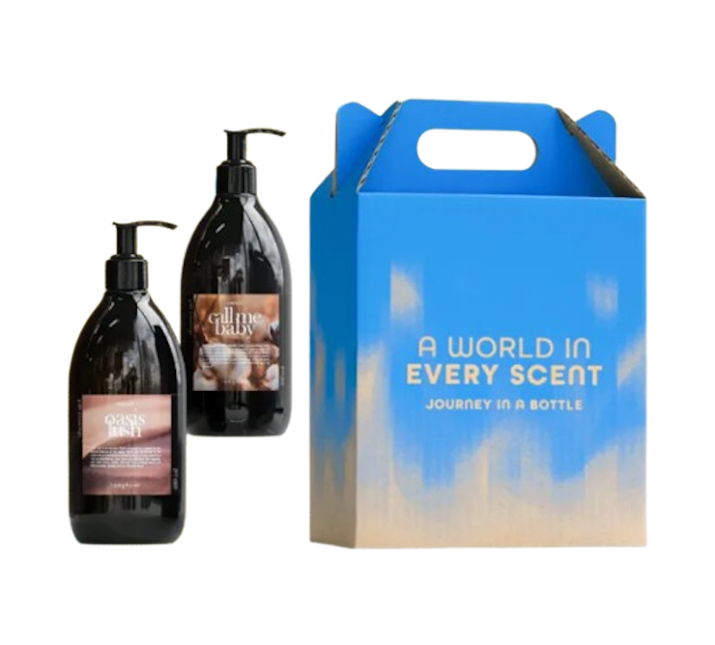เซตของขวัญ Shower Gel Giftset 1