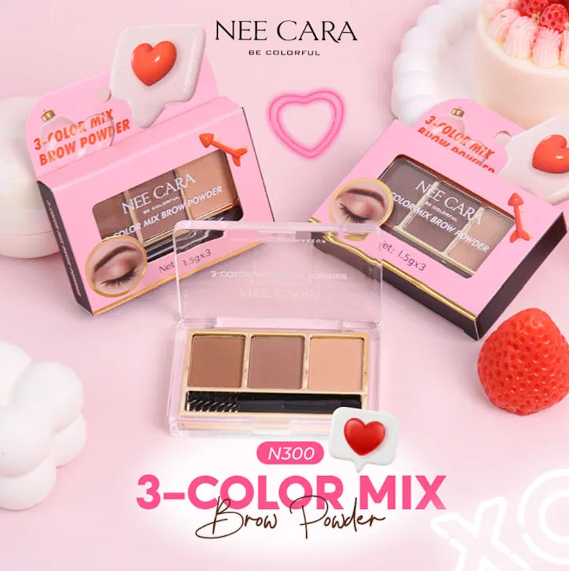 Color Mix Brow Powder 3