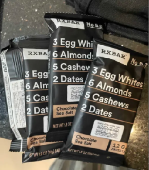 โปรตีนบาร์ Choc Sea Salt Protein Bar  2