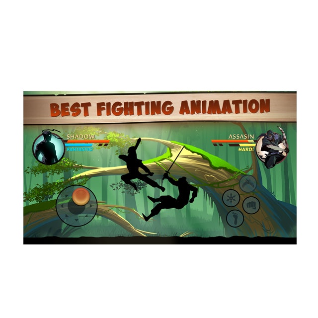 เกมออฟไลน์ มือถือ Shadow Fight 2 2