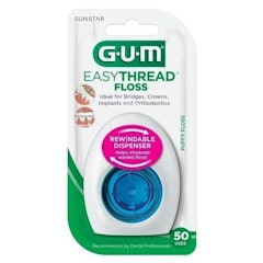 ไหมขัดฟันสำหรับคนจัดฟัน Superfloss Easy Thread