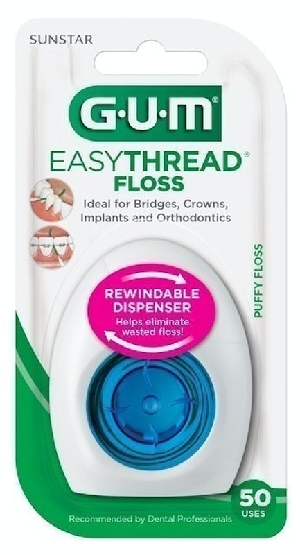 ไหมขัดฟันสำหรับคนจัดฟัน Superfloss Easy Thread 1