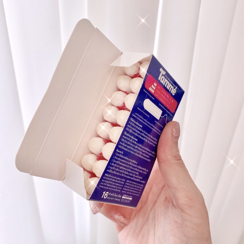 Non Applicator Tampon รุ่น Mini สำหรับวันมาน้อย 3