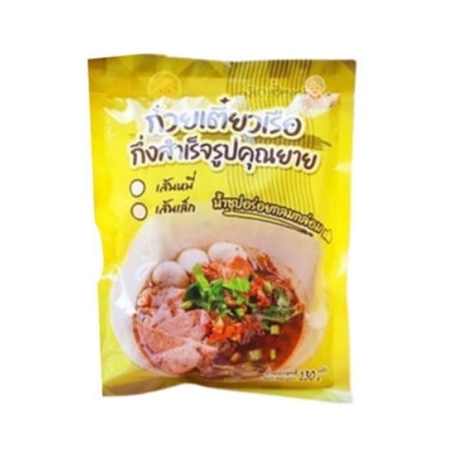 ก๋วยเตี๋ยวเรือกึ่งสำเร็จรูป สูตรอยุธยาแท้ 1