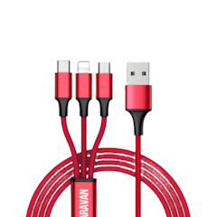 สายชาร์จ 3 In 1 Charging Cable
