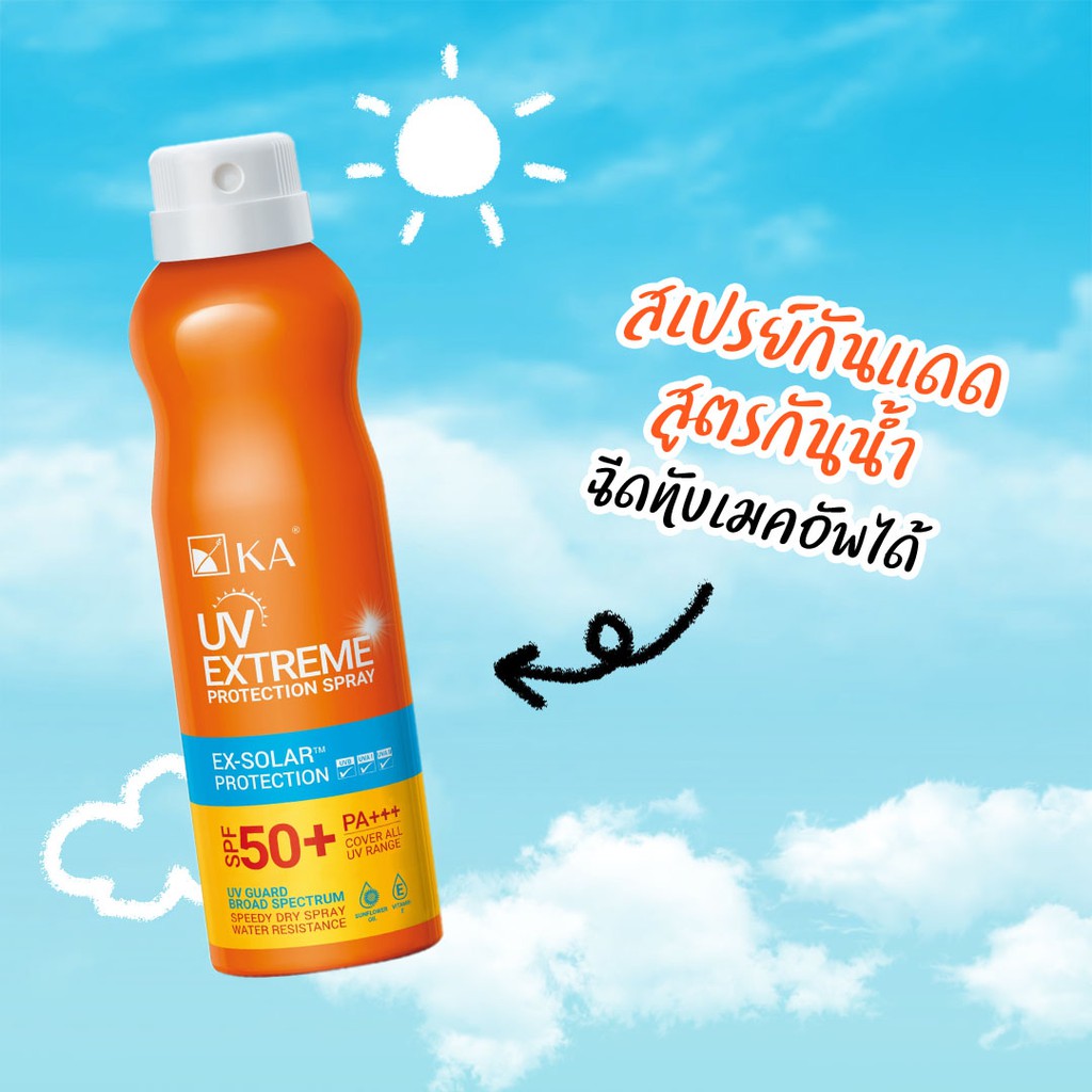 UV Extreme Protection Spray 2