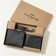 Boxed 3-In-1 Wallet Gift Set In Signature Canvas 3