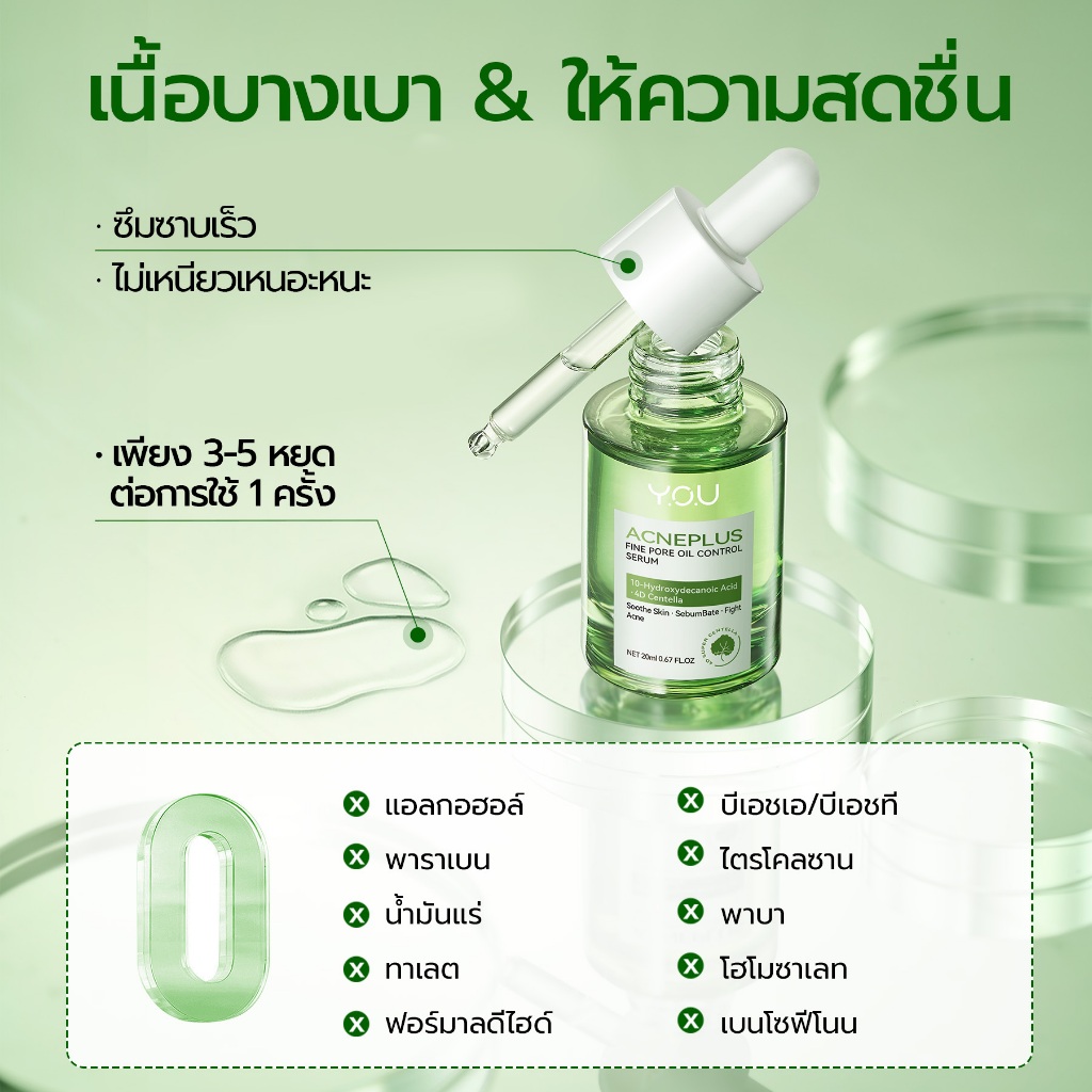 AcnePlus Fine Pore Oil Control Serum 3