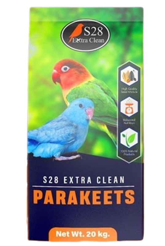 อาหารนกฟอพัส สูตร Clean Parakeets 1