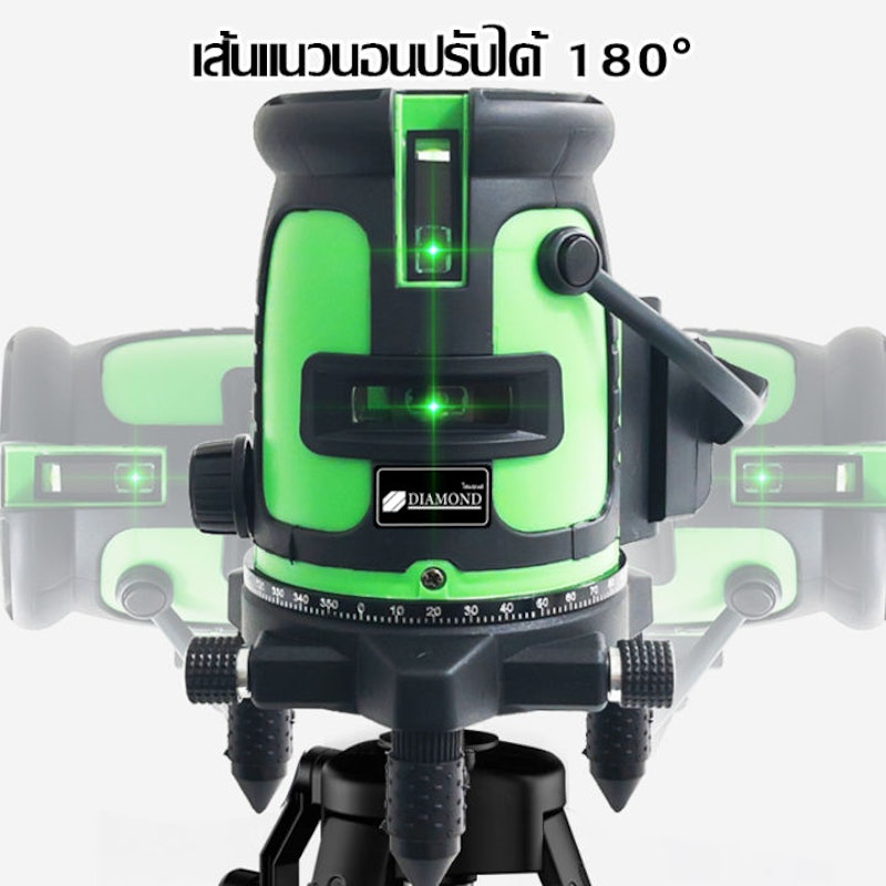 เครื่องวัดระดับเลเซอร์ 5 เส้น 2