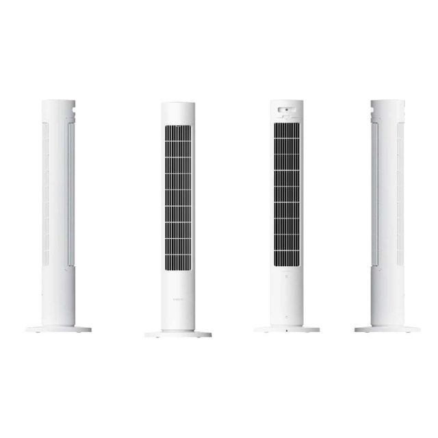 พัดลมทาวเวอร์ DC Frequency Conversion Tower Fan 2 3