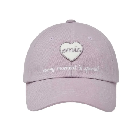 HEART WAPPEN BALL CAP 2