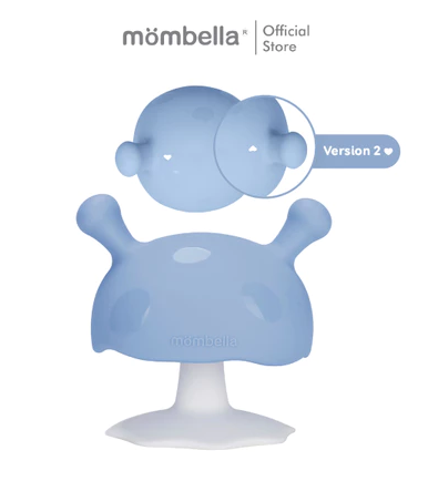 Mushroom Teether ยางกัดเห็ดสุดนิ่ม 4