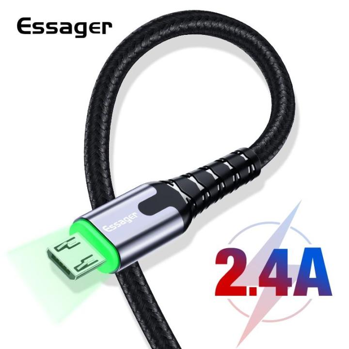 สายชาร์จ LED Micro USB Cable 1 เมตร 2