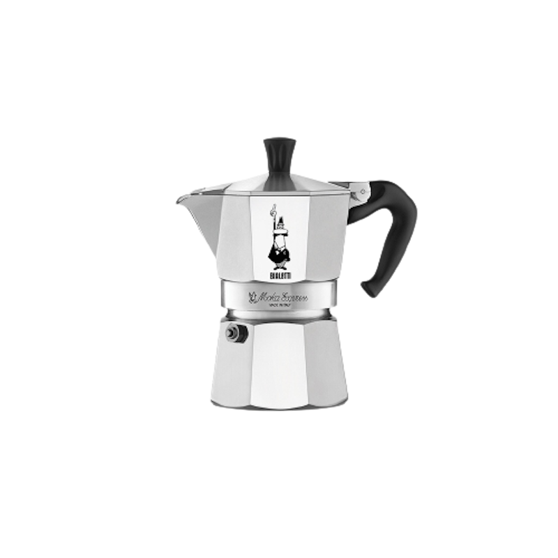 หม้อต้มกาแฟ Moka Pot รุ่น โมคาเอ็กซ์เพรส 1