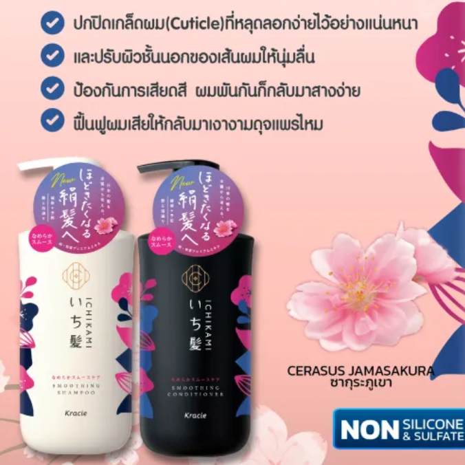 Moisturizing Shampoo Sakura 3