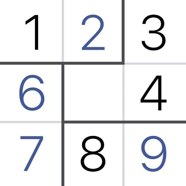 เกม Sudoku ออนไลน์ Jigsaw Sudoku 1