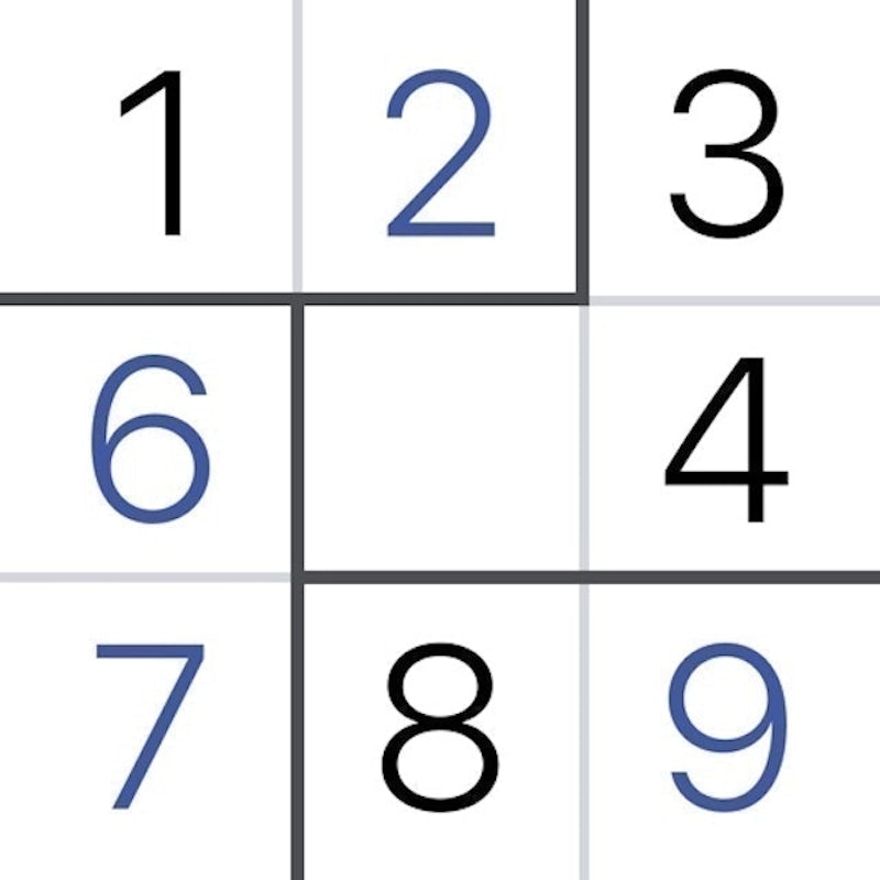 เกม Sudoku ออนไลน์ Jigsaw Sudoku 1
