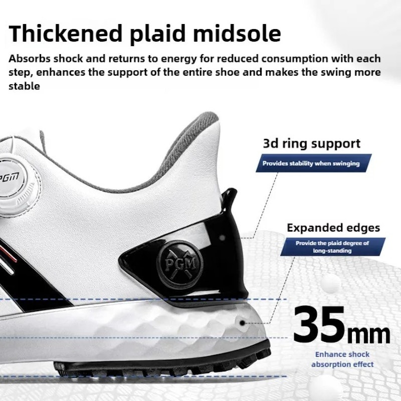 รองเท้ากอล์ฟผู้ชาย Men Golf Shoes 3