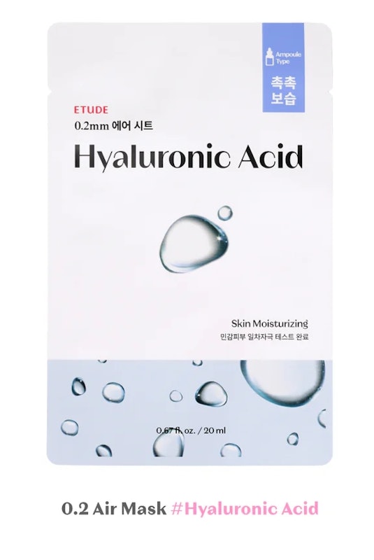 0.2 Therapy Air Mask Hyaluronic Acid 1