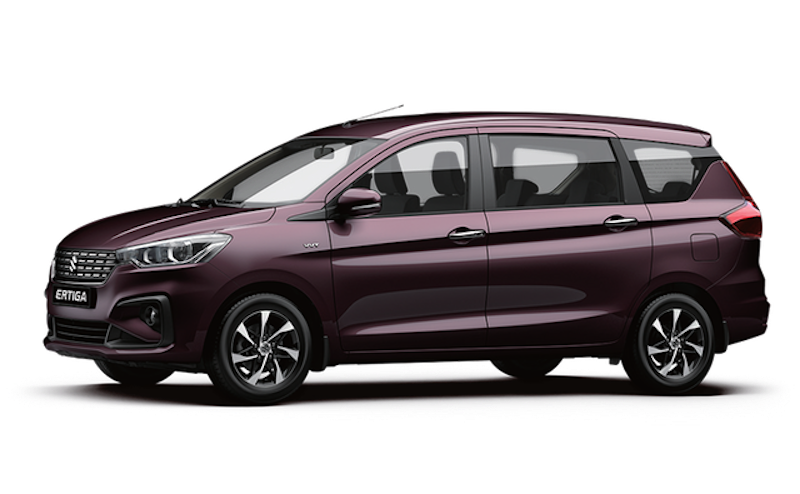 รถครอบครัว ราคาประหยัด รุ่น Ertiga 1