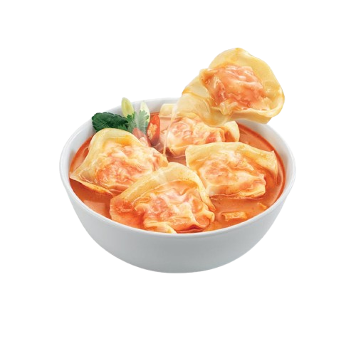 เกี๊ยวกุ้งต้มยำ 3