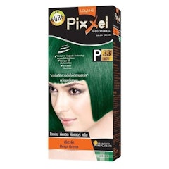 ยาย้อมผมสีเขียว Pixxel Color Cream